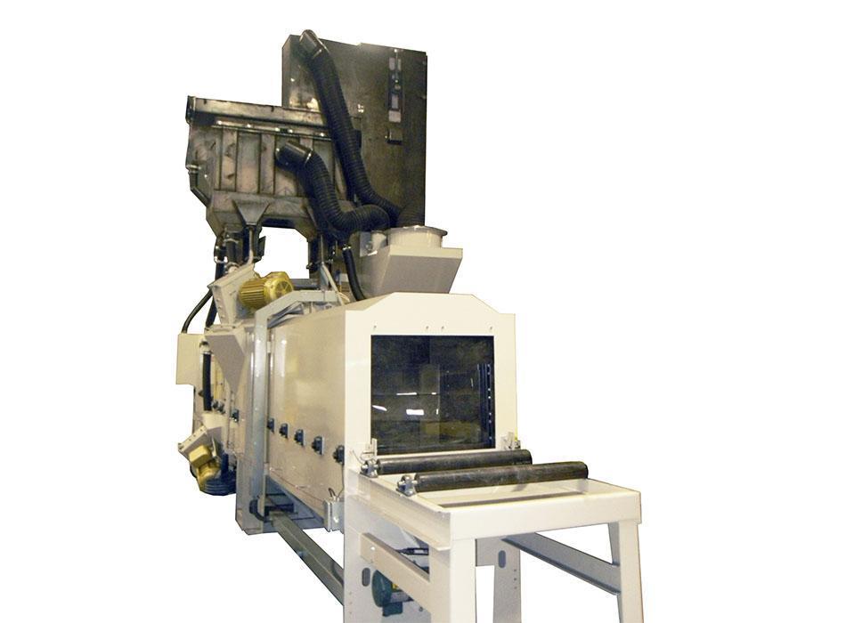 What is Structural Steel Blaster Machine?