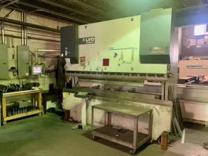LVD Strippit PPEC-4 135/3050 CNC Hydraulic Press Brake 150 Ton – Year 2008