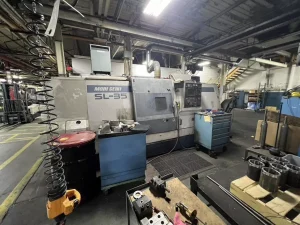 MORI SEIKI SL-35B/1500 CNC Lathe – Year 1999
