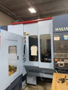Matsuura MX-850 CNC 5-Axis Vertical Machining Center 4 Pallet System High Speed 20000 rpm – Year 2023