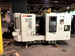Mazak HTC-400 Horizontal Machining Center – Year 1997
