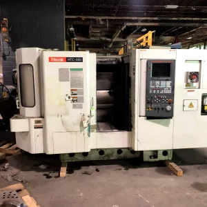 Mazak HTC-400 Horizontal Machining Center - Year 1997