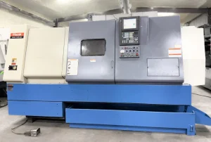 Mazak Quick Turn 350 CNC Lathe – Year 2001