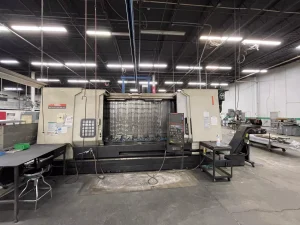 Mazak SVC2000L/120 II CNC Traveling Column Vertical Machining Center – Year 2008