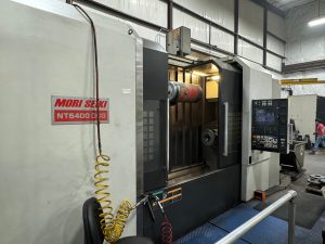 Mori Seiki NT5400/1800SZ CNC MultiTasking Turn-Mill Center – Year 2007