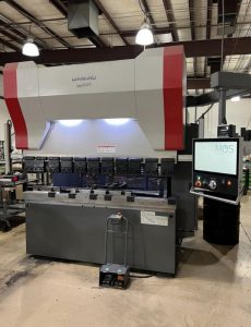 Murata Diamond BB 6020 Hydraulic Press Brake 60 Ton – Year 2020