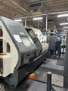 NAKAMURA-TOME WT 300 CNC Lathe with Sub Spindle Y axis Live Tooling – Year 2005