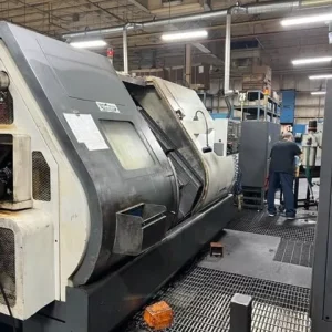 NAKAMURA-TOME WT 300 CNC Lathe with Sub Spindle Y axis Live Tooling - Year 2005