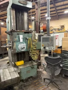 Nomura B-100-SP CNC Table-Type Horizontal Boring Mill – Year 1984