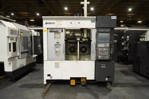 Okuma 2SP-250H CNC Twin Spindle Twin Turret Lathe – Year 2017