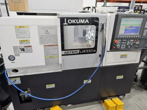 Okuma Genos L2000-e CNC Lathe 2-Axis – Year 2022