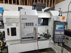 Okuma Genos M560-V CNC 4th Axis Mill Machining Center – Year 2022