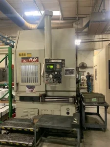 Okuma Howa V5R CNC Vertical Lathe – Year 1992