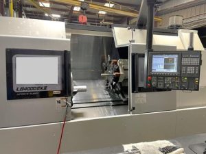 Okuma LB4000 EX II-MY 1500 CNC Turning Center – Year 2023