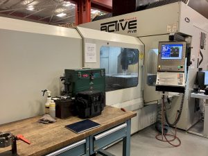 PARPAS Active Linear Five 2000 CNC 5-Axis Double Column Bridge Type Vertical Machining Center – Year 2015