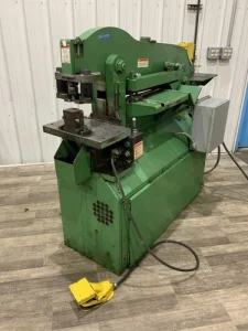 PIRANHA P3 Hydraulic Ironworker 50 Tonnes