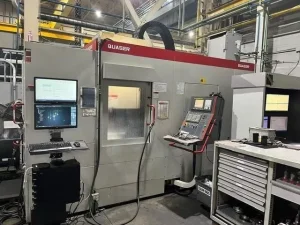 Quaser MK 603 CNC Vertical Machining Center – Year 2012