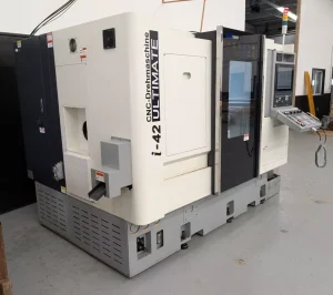 Quick-Tech i-42U ULTIMATE CNC Turning Center – Year 2016