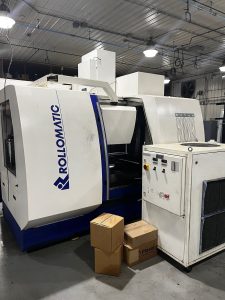 ROLLOMATIC 6000XL CNC Tool & Cutter Grinder Auto Loader – Year 2006
