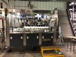 Robino & Galandrino S.P.A. Complete Wine Bottling Line