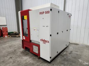 Röders RXP 500 CNC Vertical Machining Center- Year 2017