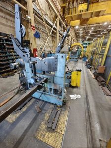 SCHENCK HM 80 Horizontal Balancing Machine 250 Tonnes – Year 1990