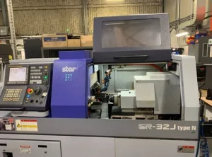 STAR SR-32J Type N CNC Swiss Lathe with Live Tooling – Year 2016