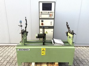 Schenck H 20 BK Horizontal Balancing Machine