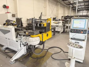 Soco SB-63x4A-3S-V CNC Tube Bender Machine 4-Axis – Year 2021