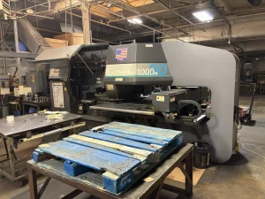 Strippit FC 1000H/30 Semi-Automatic Turret Punch Press