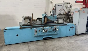 TOS Hostivar BHU40A/1500 Universal Plain Cylindrical Grinding Machine – Year 1988