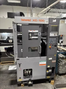 Takamaz XC-100 CNC Turning Center – Year 2019