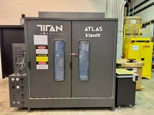 Titan Robotics Atlas 2.5 Pellet Extrusion Industrial 3D Printer rebranded as 3D Systems EXT 1070 Titan Pellet – Year 2022