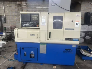 Tsugami BS19-III CNC Screw Swiss Lathe with Iemca Genius 10 Bar Feeder – Year 2004