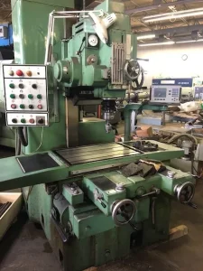 WAIDA JBM-40D Jig Boring Machine with Digital Readout – Year 1979