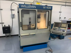 Willemin W408 CNC 5-Axis Vertical Machining Center – Year 1998