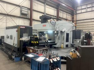 YAMA SEIKI AWEA LP 4025YZF CNC Double Column Bridge Type Vertical Machining Center – Year 2015