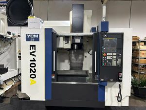 YCM EV 1020A CNC Vertical Machining Center – Year 2021