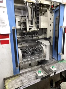 CHIRON FZ-12W CNC 5-Axis Vertical Machining Center – Year 2015