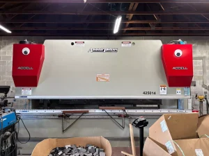 Accurpress Accell E 425014 Press Brake 250 Tonnes with Supreme Backgauge – Year 2023