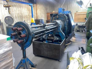 Acme-Gridley Automatics RB-6 Screw Machine with Chip Conveyor