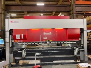 Adira PA022040 CNC Press Brake 242 Tonnes – Year 2021