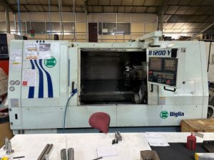 BIGLIA B1200Y CNC Turning Center – Year 2007