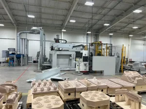 CMS Ares 3618-TR-PX5 – CNC 5th Axis Gantry Milling Center Router – Year 2021