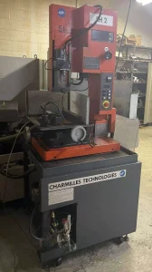 Charmilles SH2 EDM Hole Driller – Year 1997