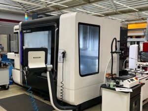 DMG MORI DMC 1450V CNC Vertical Machining Center – Year 2016