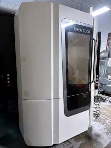 DMG Mori NHX 5000 CNC Horizontal Machining Center Year 2015