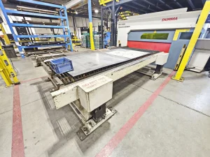 DURMA HD-F 4020 CNC Fiber Laser Cutter 6kW – Year 2019