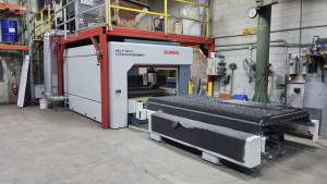 DURMA HDF-L 3015 CNC Fiber Laser Machine 12 kW – Year 2022