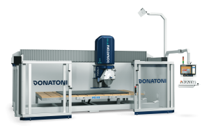 Donatoni Jet 625 CNC Bridge Milling Stone Saw Machine with 5 interpolated axes – Year 2020